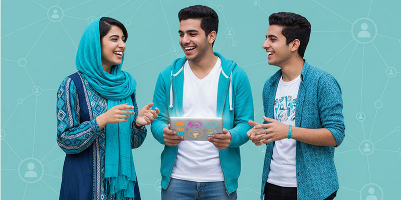 شبکه اجتماعی جوانان