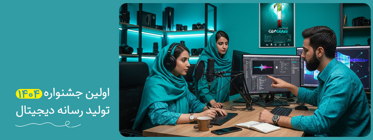 اولین جشنواره تولید رسانه دیجیتال - سال ۱۴۰۴