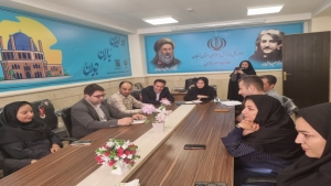 دفتر دبیرخانه شبکه ایران یاران جوان استان زنجان افتتاح شد