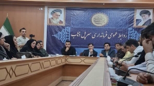 سفر شبکه ایران یاران جوان کرمانشاه به شهرستان سرپل ذهاب