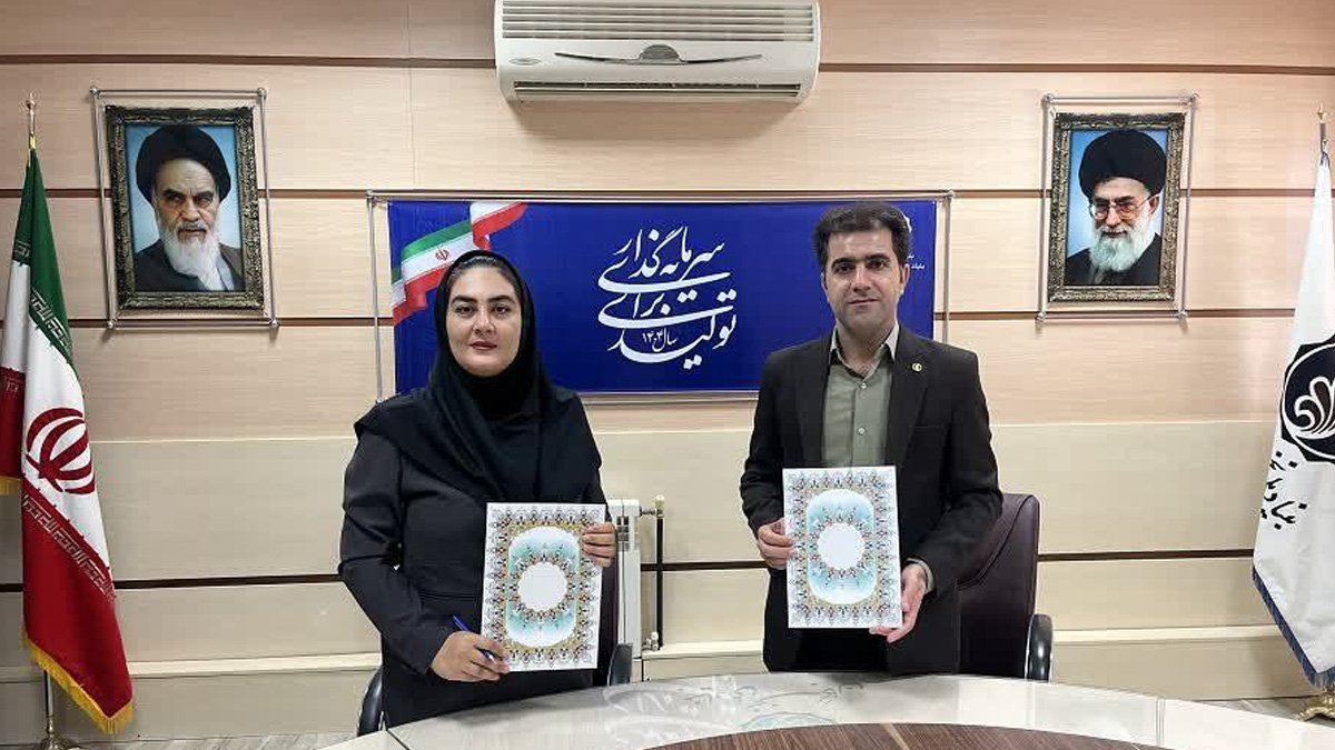 دیدار دبیر شبکه ایران یاران جوان ایلام با رئیس بنیاد نخبگان