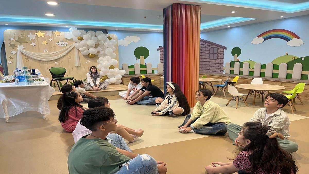 کارگاه آموزشی تفریحی ، کنترل استرس برای کودکان