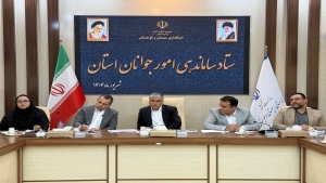 جلسه ستاد ساماندهی امور جوانان سیستان و بلوچستان برگزار شد