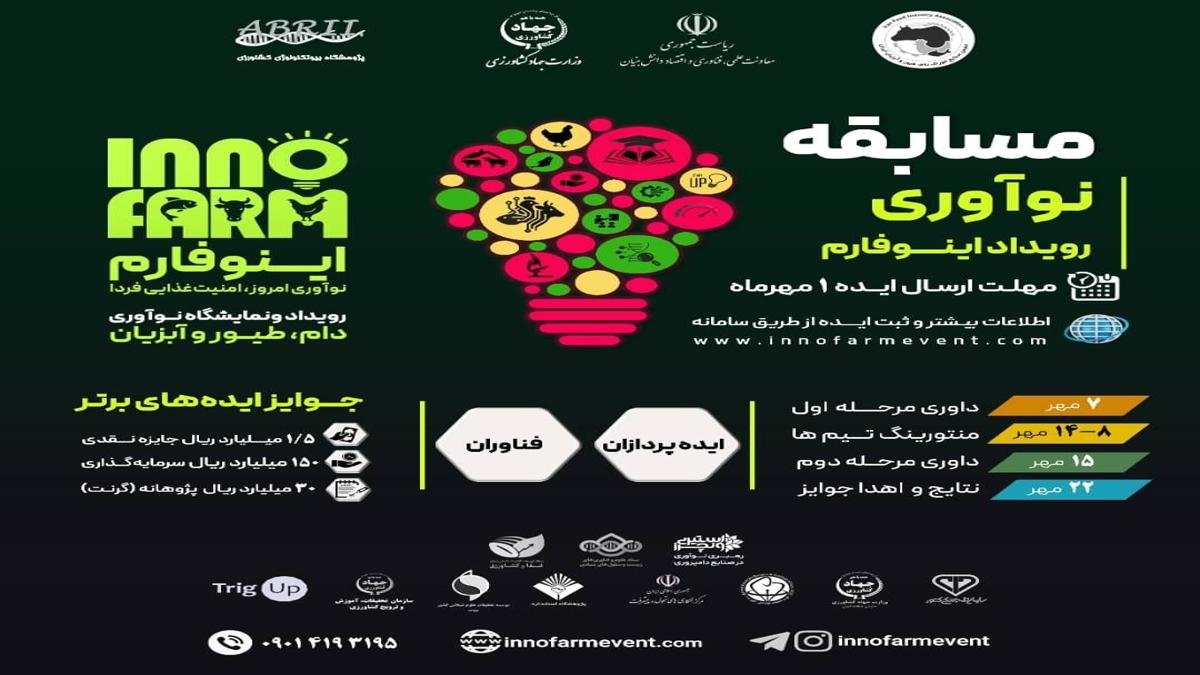 پلی میان نوآوری،صنعت و سرمایه در مسیر امنیت غذایی