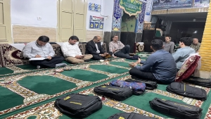توزیع بیش از ۱۰۰ بسته لوازم‌التحریر و کفش در مناطق کم‌برخوردار قزوین