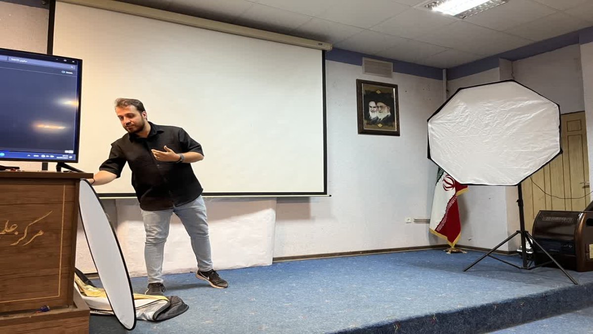 دوره های تخصصی عکاسی و ویدیو گرافی در مشهد برگزار خواهد شد