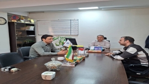 نشست مشترک شبکه ایران یاران جوان البرز با معاون ورزشی استان و رئیس هیئت کاراته برگزار شد