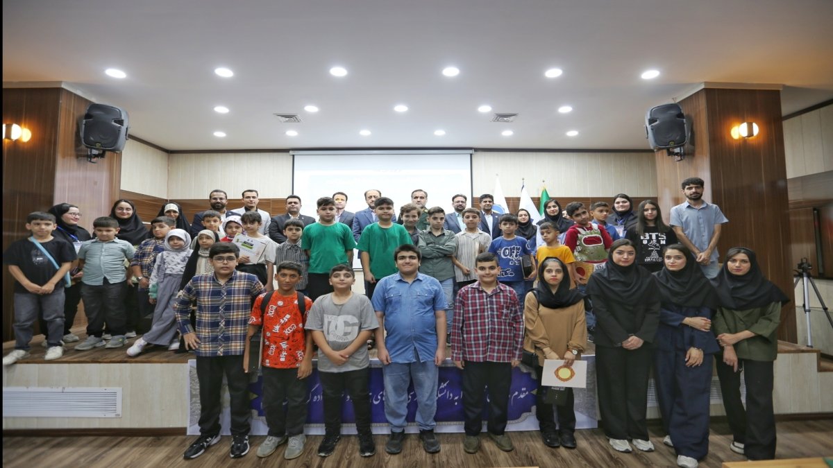 اختتامیه هفتمین دوره مدرسه تابستانه دانشمندان جوان در بوشهر