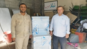 ارتقای رفاه و سلامت دانش‌آموزان دبستان بنت الهدی لنده