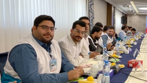 حضور نمایندگان سیستان و بلوچستان در دوره ملی آموزش مدیریت رسانه و روایتگری مسئولانه در بحران