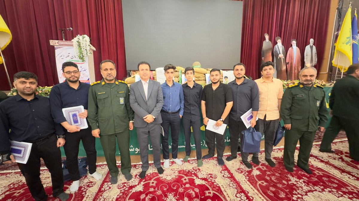 تجلیل از قهرمانان بوشهری فیراکاپ ۲۰۲۵