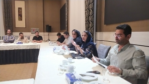 نشست تخصصی کمیته رسانه ایران یاران جوان در همدان برگزار شد