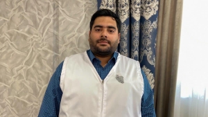 حسین ریکی دبیر شبکه ایران یاران جوان سیستان و بلوچستان شد