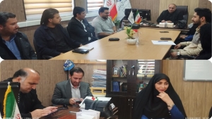 اولین جلسه شورای مرکزی شبکه ایران یاران جوان استان اردبیل برگزار شد