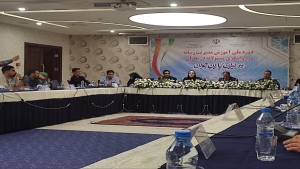 دوره آموزش ملی مدیریت رسانه و روایتگری مسئولانه در بحران» برگزار شد.