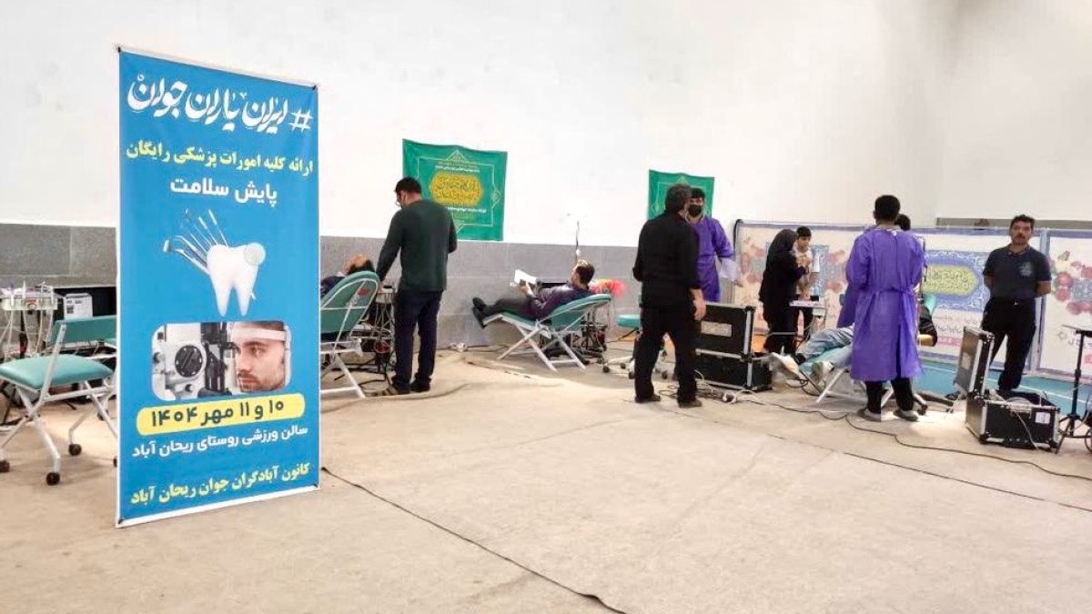 طرح پایش سلامت در شرق مازندران برگزار شد