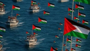 آغاز به‌کار کمپین ملی حمایت از کاروان صمود به ابتکار شبکه ایران یاران جوان در بوشهر