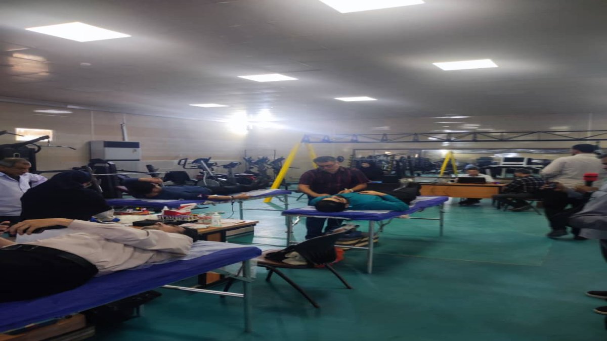 حضور فعال کمیته های ایران یاران جوان خوزستان در نذر خون