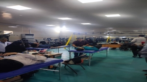 حضور فعال کمیته های ایران یاران جوان خوزستان در نذر خون