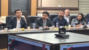 حضور دبیر شبکه ایران یاران جوان در نشست هیأت‌های ورزشی استان قزوین