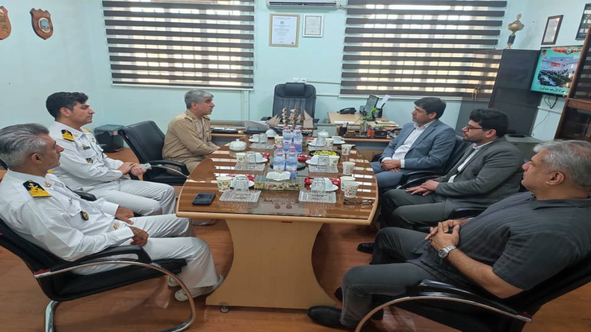 نشست هماهنگی طرح مهتا در منطقه دوم نیروی دریایی ارتش برگزار شد