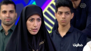 بانویی از خطه سیستان در خط اول، از تک روی انتقاد کرد