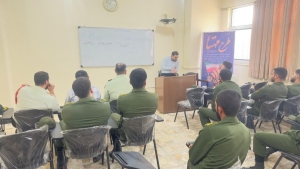 برگزاری دوره آموزشی پنل‌های خورشیدی ویژه سربازان در بوشهر