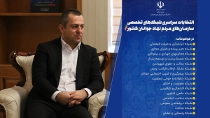 برگزاری انتخابات شبکه‌های تخصصی سمن‌های جوانان کشور در ۱۴ آبان