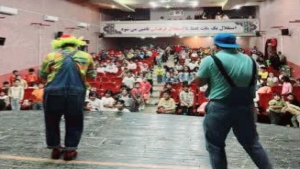 جشن خیریه روز جهانی کودک با اکران انیمیشن «یوز» در اسفراین برگزار شد