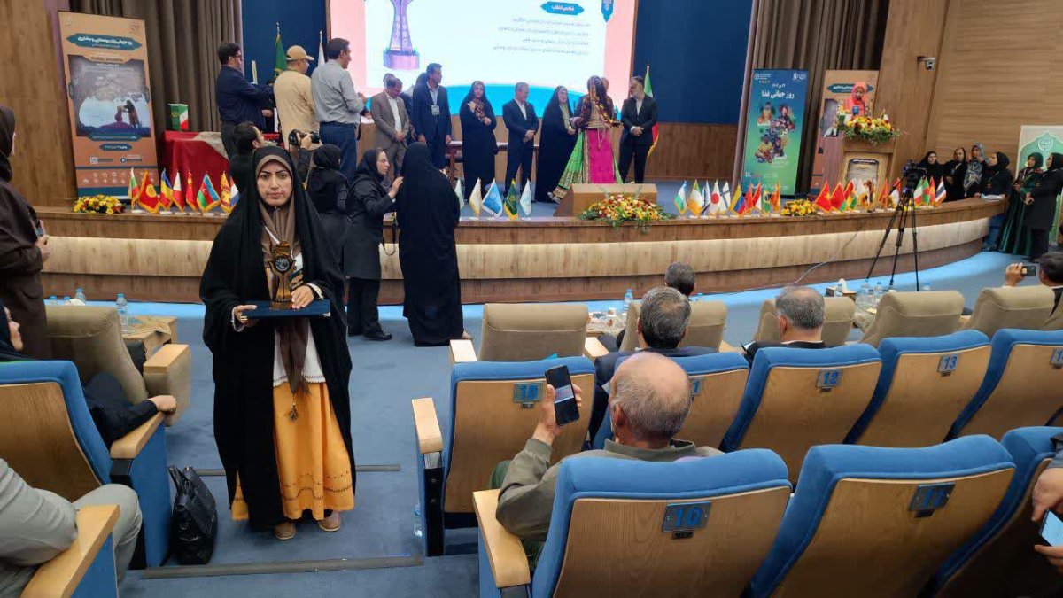 درخشش بانوی سیستانی به عنوان کارآفرین نمونه ملی