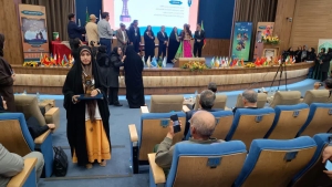 درخشش بانوی سیستانی به عنوان کارآفرین نمونه ملی