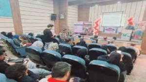 پیوند آسمانی جوانان در جشن وصال بام و صفی‌آباد گرامی داشته شد