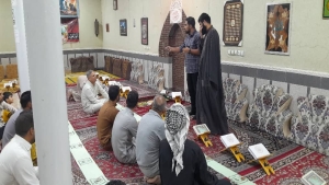 حضور دبیر شبکه ایران یاران جوان خوزستان در منطقه عین‌دو اهواز