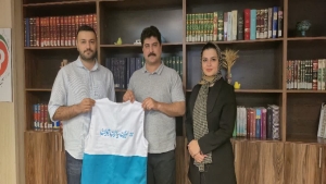 دبیر شبکه ایران یاران جوان شهرستان ممسنی معرفی شد