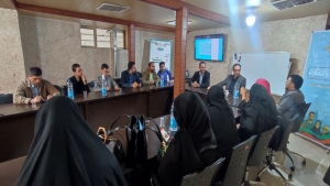 نشست صمیمی سرپرست معاونت امورجوانان اداره کل ورزش و جوانان استان گلستان با اعضای اجرایی شبکه ایران یاران جوان