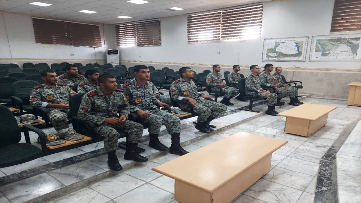 آموزش و توانمندسازی سربازان در منطقه دوم نیروی دریایی ارتش