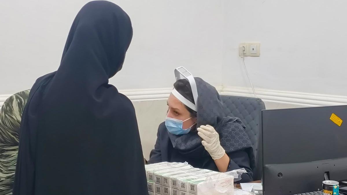 ویزیت رایگان ۱۶۰۰ نفر توسط پزشکان جهادی در نخستین روز فستیوال