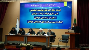 چهارمین جلسه ستاد ساماندهی امور جوانان خراسان رضوی با حضور مدیر کل مشارکت های اجتماعی جوانان  برگزار شد