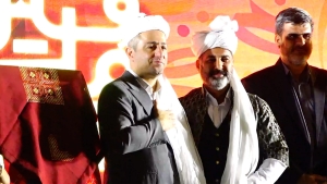 نشان عیاری مردم سیستان بر سر معاون امور جوانان وزارت