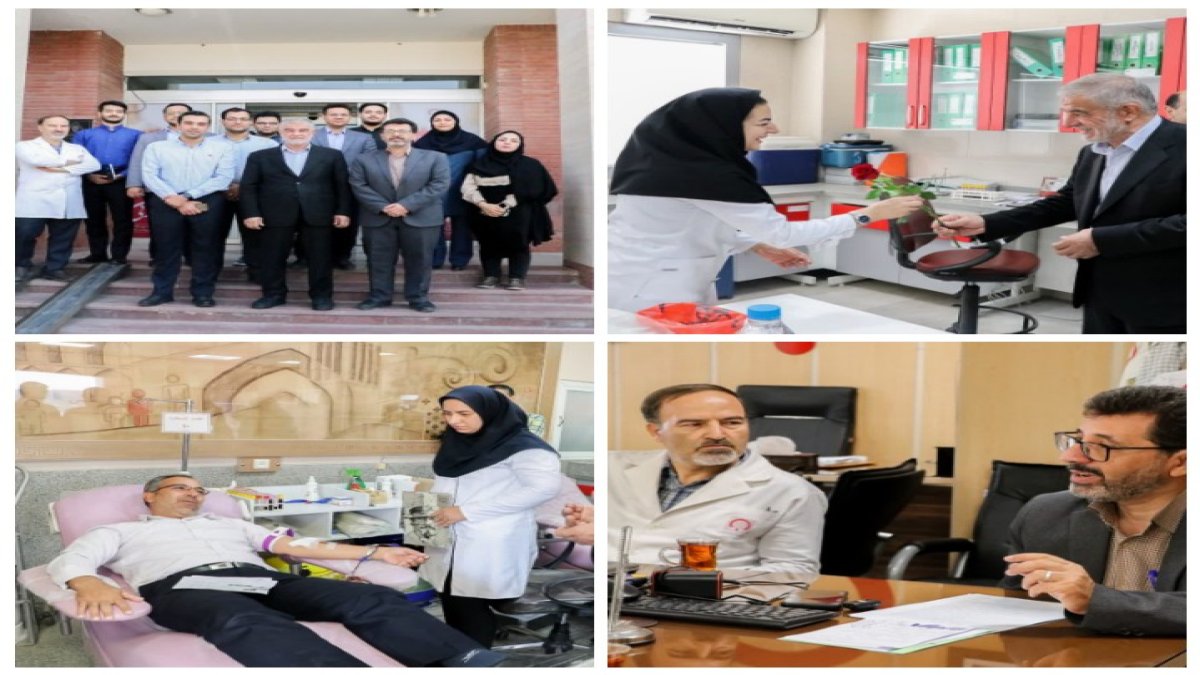 پویش «اهدای خون، اهدای زندگی»  برگزار شد