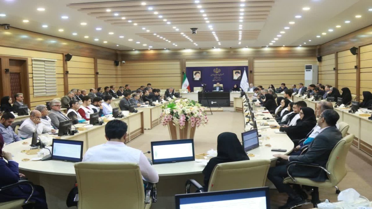 دیدار مشاور رئیس جمهور با تشکل های جوان استان زنجان