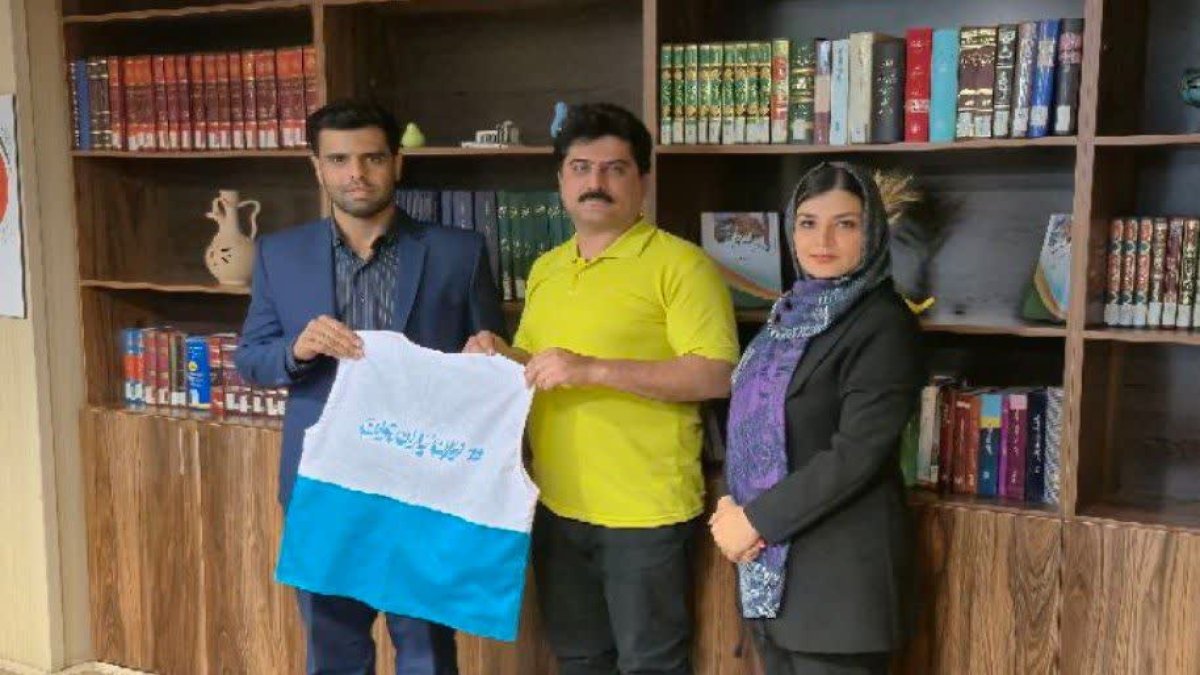 دبیر شبکه ایران یاران جوان شهرستان خفر معرفی شد