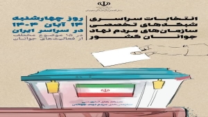 انتخابات شبکه‌های تخصصی سمن‌های جوانان آذربایجان شرقی همزمان با سراسر کشور برگزار می‌شود