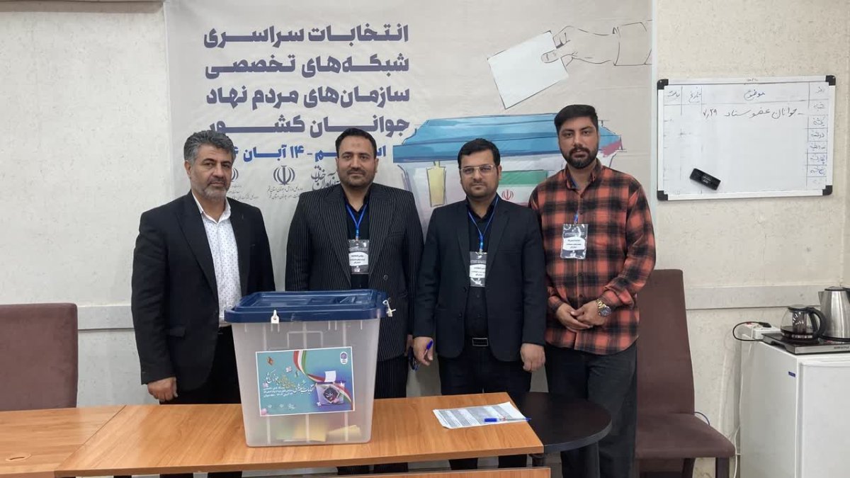 انتخابات دبیرخانه استانی شبکه‌های تخصصی سمن‌های جوانان قم برگزار شد