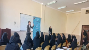 نشست مشترک شبکه ایران یاران جوان ایلام و دانشگاه‌ آزاد ایوان برگزار شد