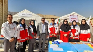 اجرای طرح ملی «نذر خدمت» در روستای تخم‌بلوط سفلی شهرستان هلیلان با همکاری شبکه ایران یاران جوان