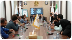 نشست تخصصی شبکه ایران یاران جوان اصفهان با مدیران خبرگزاری برنا و استانداری اصفهان برگزار شد