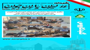 توسعه شبکه ایران یاران جوان در ستاد ساماندهی امور جوانان شهرستان گنبدکاووس بررسی شد