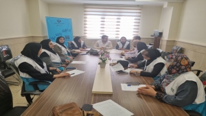 نشست هم اندیشی اعضای شبکه ایران یاران جوان استان زنجان برگزار شد