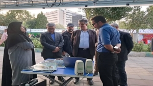 استاندار مرکزی مهمان  شبکه ایران یاران جوان شد